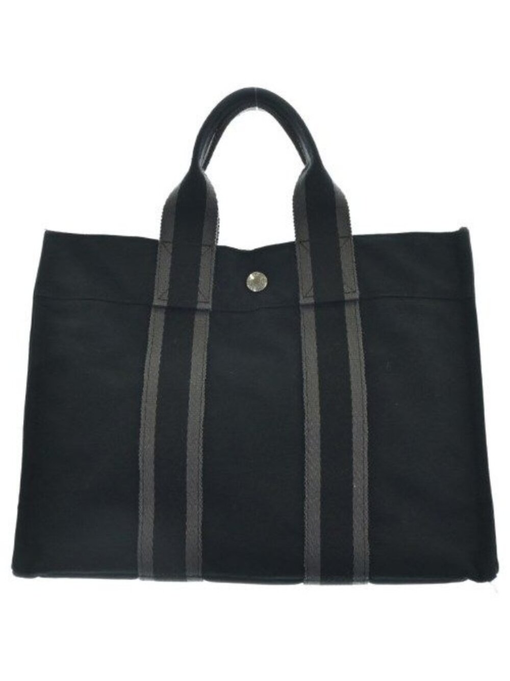 Hermes Fourre Tout PM Tote Bag Black